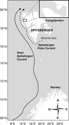 Fish in Kongsfjorden under the influence of climate warming